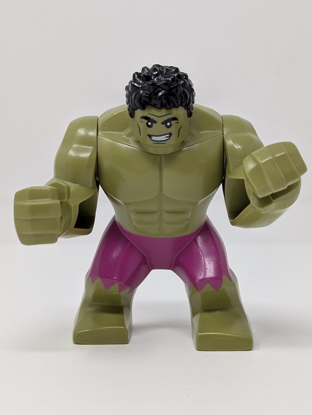 Lego Hulk Figure Large Marvel Super Hero